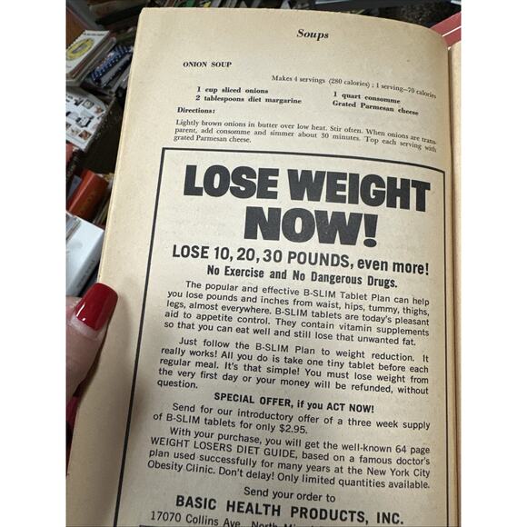 Gourmet Diet Cookbook Calorie Counter November 1974 - Picture 4 of 6